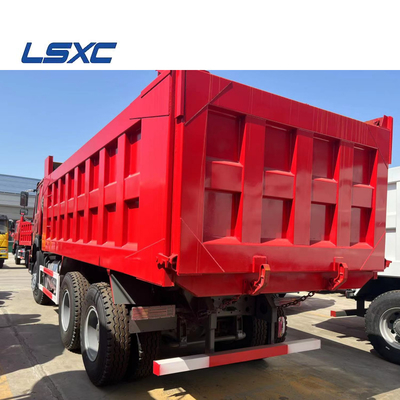 China Supplier Gravel Sand Ore Howo 6x4 Used Dump Truck 10 Wheel 375 Hp Used Dumper Truck