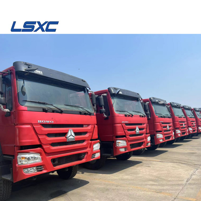 China Supplier Gravel Sand Ore Howo 6x4 Used Dump Truck 10 Wheel 375 Hp Used Dumper Truck