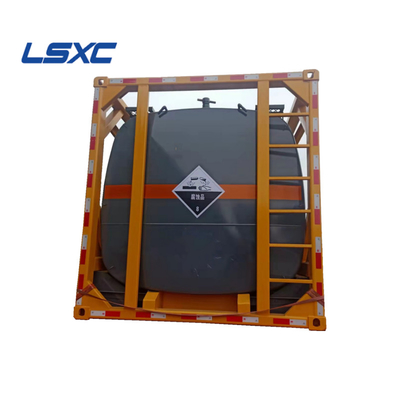 China factory direct sale low price 20ft tank container concentrated sulfuric acid