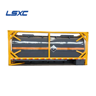 China factory direct sale low price 20ft tank container concentrated sulfuric acid
