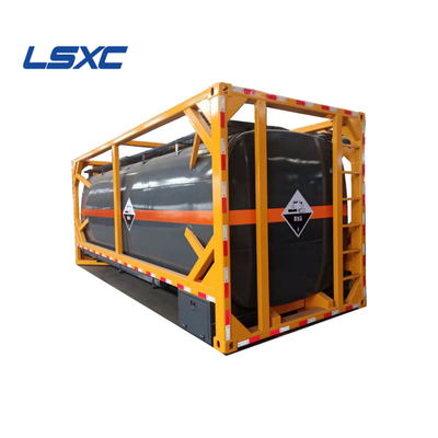 China factory direct sale low price 20ft tank container concentrated sulfuric acid