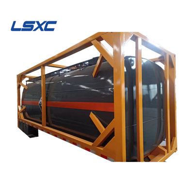 China factory direct sale low price 20ft tank container concentrated sulfuric acid