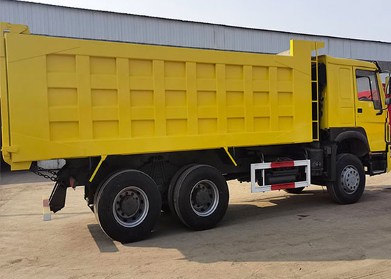 371Hp Tipper Dump Truck 30T Howo 10 Wheeler Dump Truck ISO