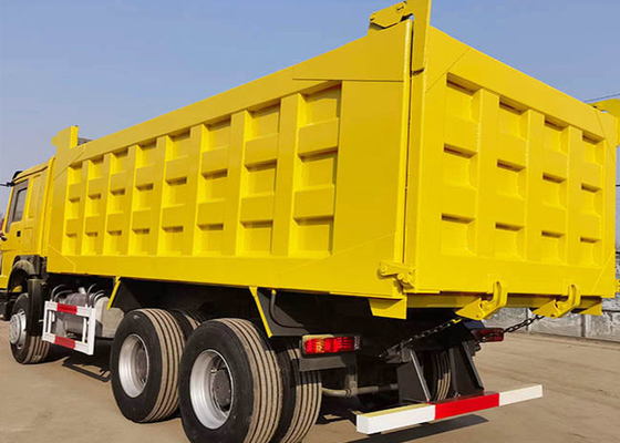 371Hp Tipper Dump Truck 30T Howo 10 Wheeler Dump Truck ISO