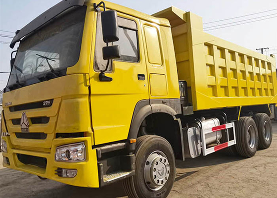 371Hp Tipper Dump Truck 30T Howo 10 Wheeler Dump Truck ISO