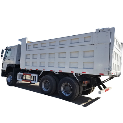 371hp Sinotruk Howo 6x4 Tipper Truck HW76 Used 10 Wheeler Dump