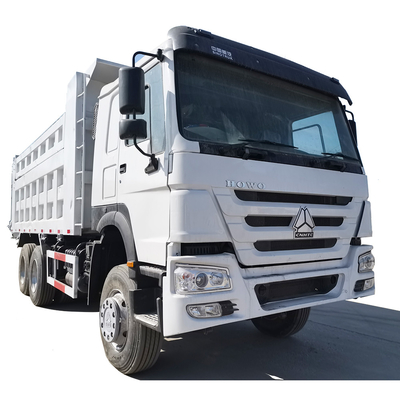 371hp Sinotruk Howo 6x4 Tipper Truck HW76 Used 10 Wheeler Dump