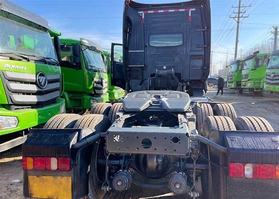 ECE Second Hand Tractor Head 6500KG 10 Wheel  Howo Tractor