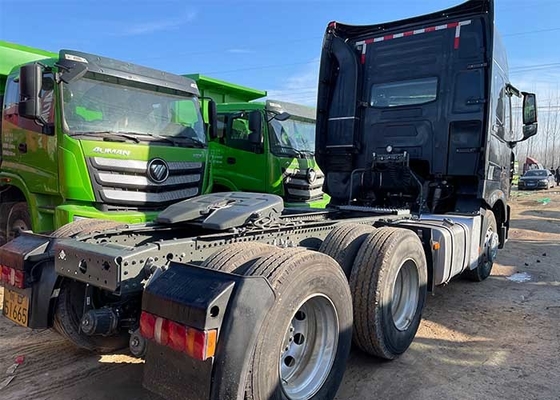 ECE Second Hand Tractor Head 6500KG 10 Wheel  Howo Tractor