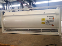 20 Feet Cryogenic Tank Container LC2H4 LNG ISO Container Shipping