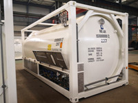 20 Feet Cryogenic Tank Container LC2H4 LNG ISO Container Shipping