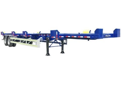 Suspension Container Chassis 40ft 2500mm Chassis Semi Trailer