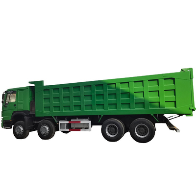28 CBM Howo 8x4 Dump Truck Second Hand  380HP 40-50T Mining