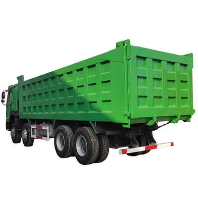 28 CBM Howo 8x4 Dump Truck Second Hand  380HP 40-50T Mining