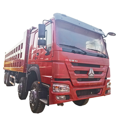 28 CBM Howo 8x4 Dump Truck Second Hand  380HP 40-50T Mining