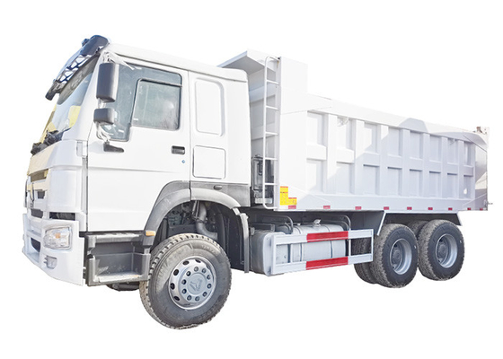 GCC 375hp Howo Used Dump Trucks  20 CBM 2nd Hand Dumper