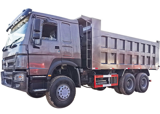 LSX Howo 375 Hp Dump Truck ECE 30 Cubic Metre Truck For Construction