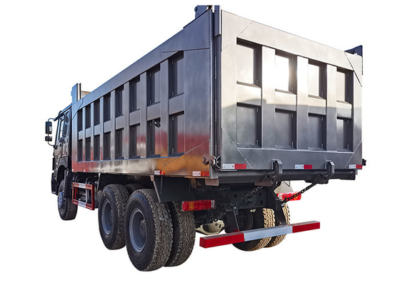LSX Howo 375 Hp Dump Truck ECE 30 Cubic Metre Truck For Construction