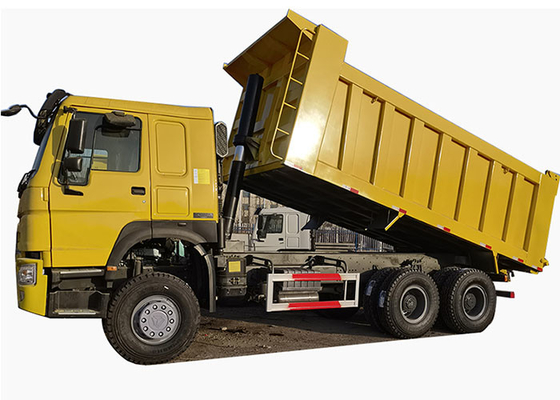 20CBM Used Dump Trucks 420hp Heavy Duty  6x4 Tipper Truck