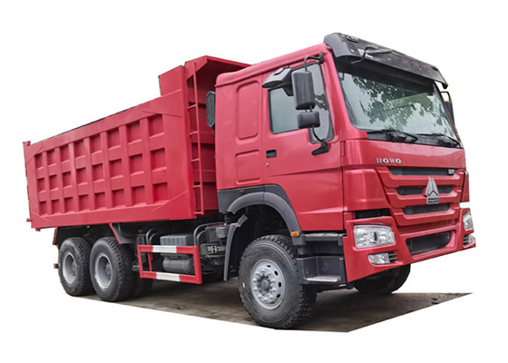 30 Tons Used Automatic Dump Trucks Howo 6X4 Second Hand 10 Wheeler Tipper