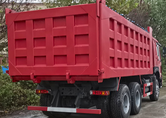 30 Tons Used Automatic Dump Trucks Howo 6X4 Second Hand 10 Wheeler Tipper