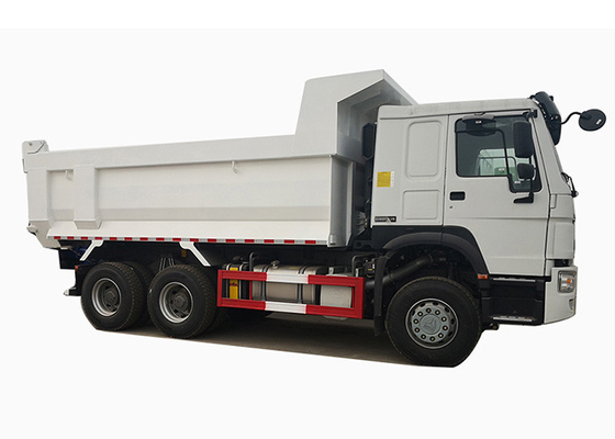 White 300L Sinotruk Dump Truck 420hp 20 Cubic Tipper HW19710