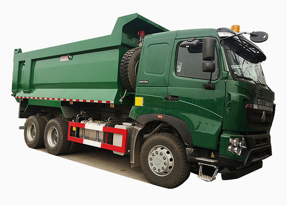 HC16 Green Tipper Dump Truck CCC 20 Cubic Meter Dump Truck
