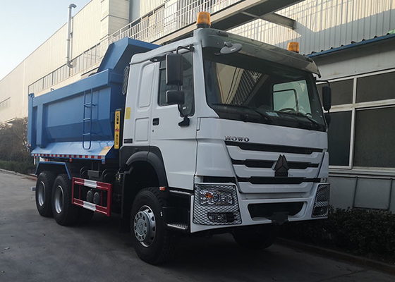 30T Tipper Dump Truck 12.00R20 6X4 Howo Tipper  U Shape