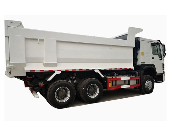 White 300L Sinotruk Dump Truck 420hp 20 Cubic Tipper HW19710