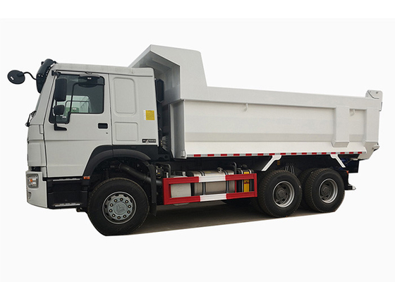 White 300L Sinotruk Dump Truck 420hp 20 Cubic Tipper HW19710