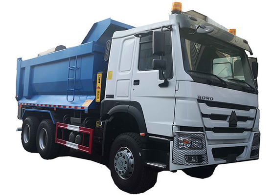 30T Tipper Dump Truck 12.00R20 6X4 Howo Tipper  U Shape
