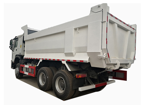 White 300L Sinotruk Dump Truck 420hp 20 Cubic Tipper HW19710