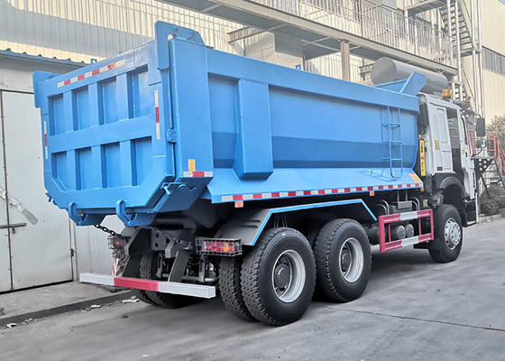 30T Tipper Dump Truck 12.00R20 6X4 Howo Tipper  U Shape