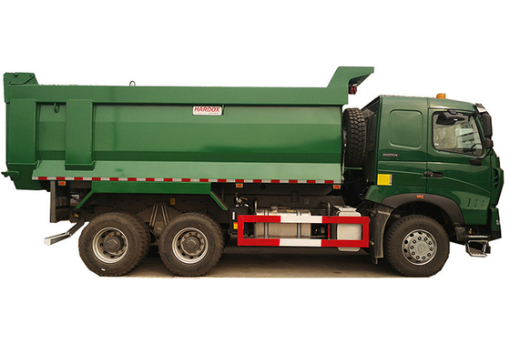 HC16 Green Tipper Dump Truck CCC 20 Cubic Meter Dump Truck