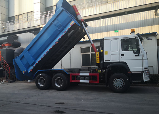30T Tipper Dump Truck 12.00R20 6X4 Howo Tipper  U Shape