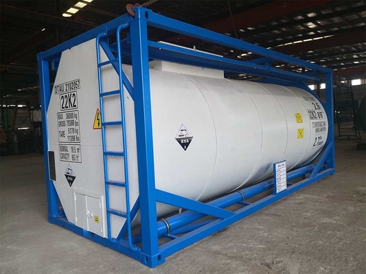 Ex-factory price hydrochloric acid and sulfuric acid chemical transport tank container