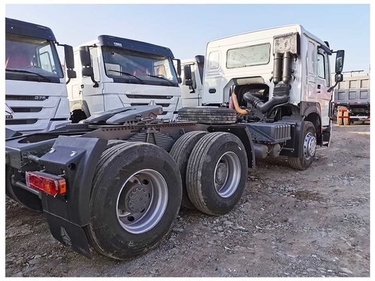 30-50 Ton Truck Tractor Head 375hp Howo 371 Tractor 10 Wheel