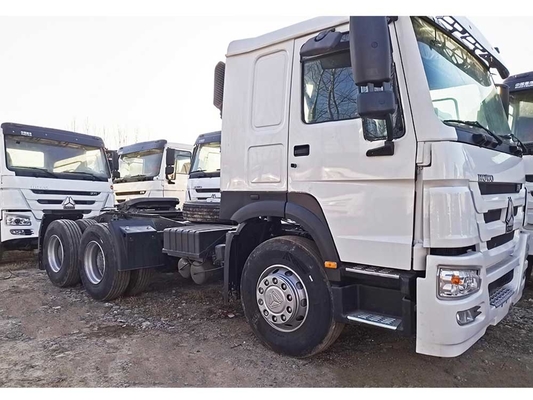 30-50 Ton Truck Tractor Head 375hp Howo 371 Tractor 10 Wheel