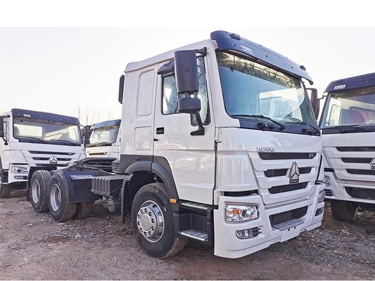 30-50 Ton Truck Tractor Head 375hp Howo 371 Tractor 10 Wheel