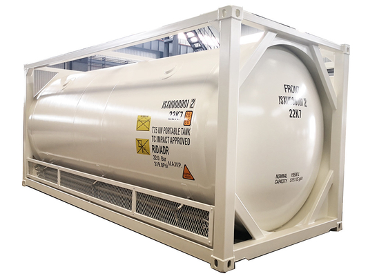 CSC Cryogenic Oxygen Tanks CNG T75 Tank Container For Lo2 Ln2 CO2
