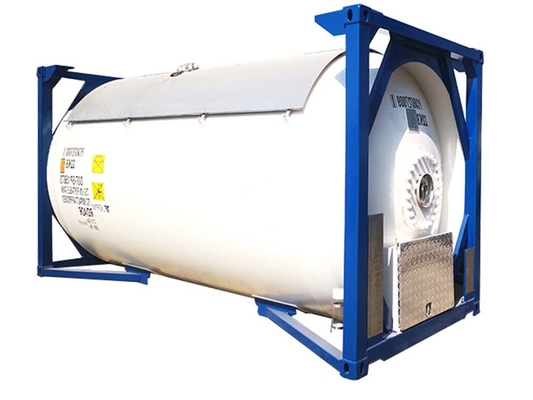 CSC T50 ISO Tank Container Transportation 24500L Chemical Liquid Chlorine