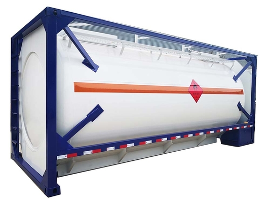 LPG T75 Tank Container Q235B Liquid ISO Container BV CCS Certification