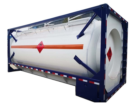 LPG T75 Tank Container Q235B Liquid ISO Container BV CCS Certification