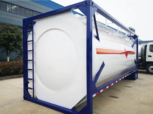 LPG T75 Tank Container Q235B Liquid ISO Container BV CCS Certification