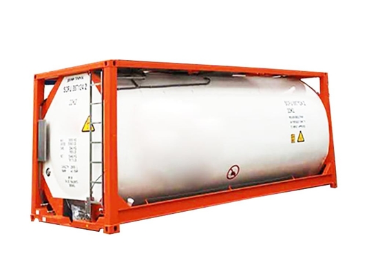 ASME Liquid Transport Containers 25000 Liter Bulk Iso Tank Containers