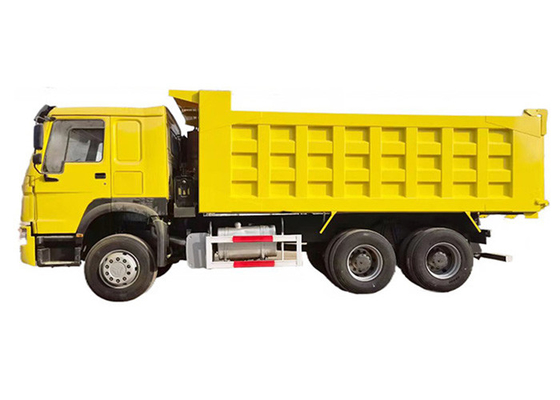 371Hp Tipper Dump Truck 30T Howo 10 Wheeler Dump Truck ISO