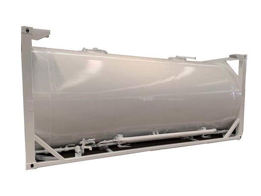 CSC Bulk Tank Container 23000L Bulk ISO Tank For Lithium Plastics