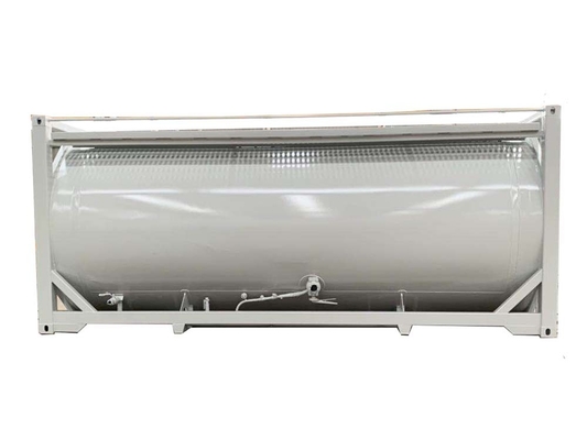 CSC Bulk Tank Container 23000L Bulk ISO Tank For Lithium Plastics