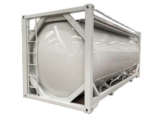 CSC Bulk Tank Container 23000L Bulk ISO Tank For Lithium Plastics