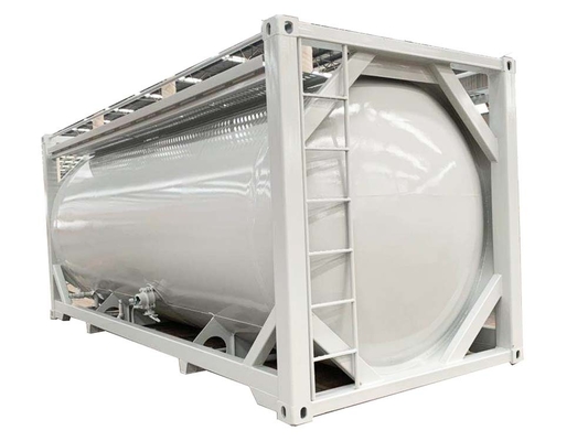 CSC Bulk Tank Container 23000L Bulk ISO Tank For Lithium Plastics